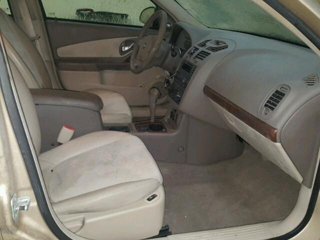 1G1ZU64895F173916 - 2005 CHEVROLET MALIBU MAX 棕色 照片 5