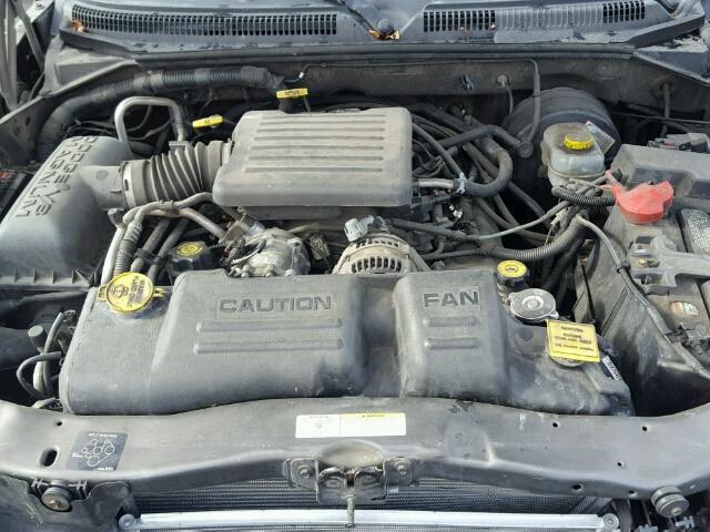 1B4HS48NX2F212082 - 2002 DODGE DURANGO SL GRAY photo 7