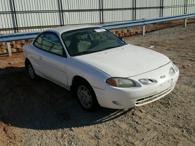 3FALP1130WR125473 - 1998 FORD ESCORT ZX2 WHITE photo 1