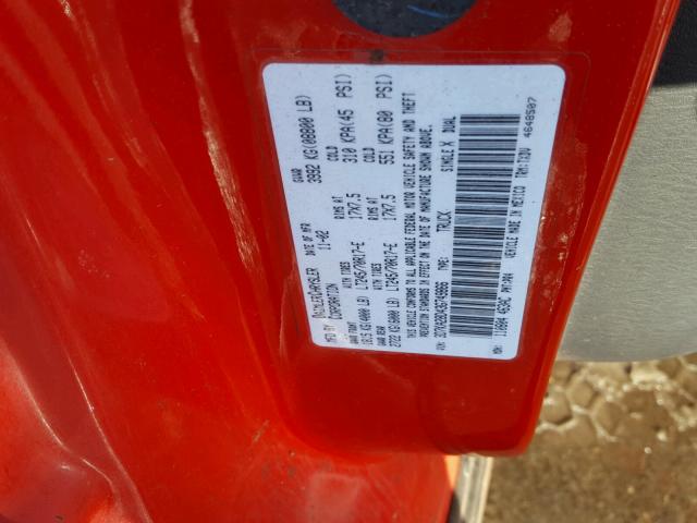 3D7KA28D43G749866 - 2003 DODGE RAM 2500 S Qırmızı foto 10