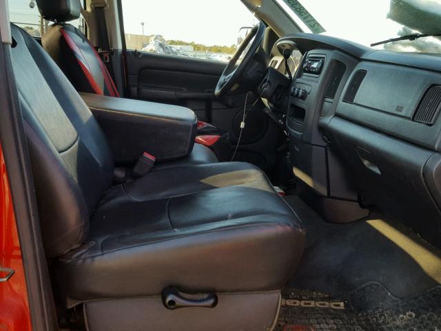 3D7KA28D43G749866 - 2003 DODGE RAM 2500 S Qırmızı foto 5
