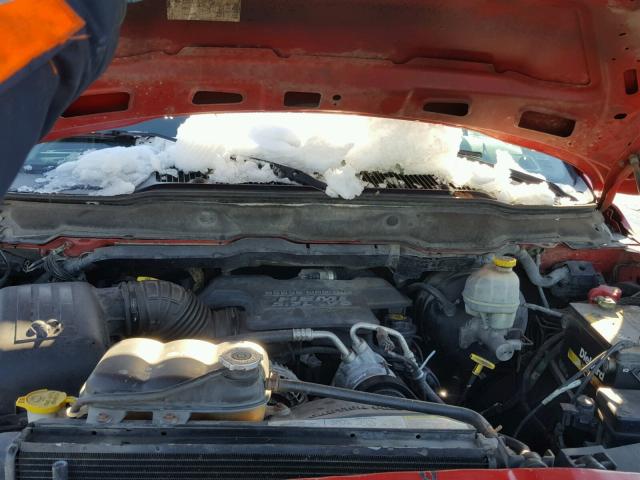 3D7KA28D43G749866 - 2003 DODGE RAM 2500 S Qırmızı foto 7