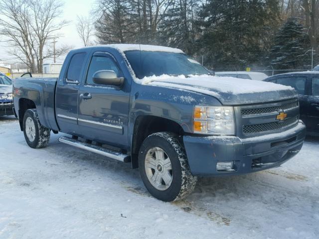 1GCEK29J39Z290248 - 2009 CHEVROLET SILVERADO BLUE photo 1