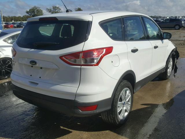 1FMCU0F78DUB43813 - 2013 FORD ESCAPE S WHITE photo 4