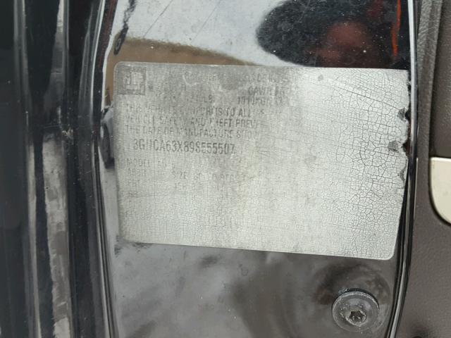 3GNCA63X89S555507 - 2009 CHEVROLET HHR SS 黑色 照片 10