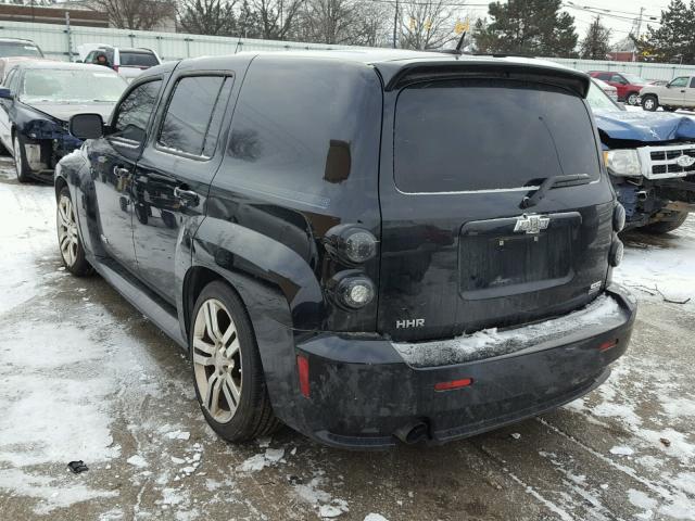 3GNCA63X89S555507 - 2009 CHEVROLET HHR SS 黑色 照片 3