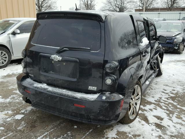 3GNCA63X89S555507 - 2009 CHEVROLET HHR SS 黑色 照片 4