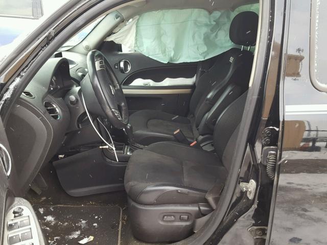 3GNCA63X89S555507 - 2009 CHEVROLET HHR SS 黑色 照片 5