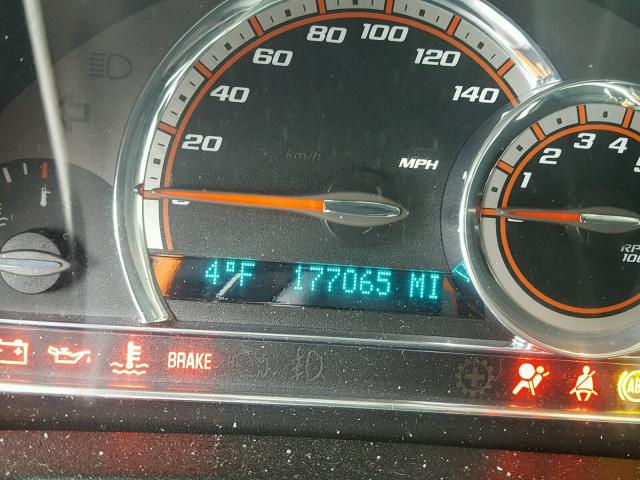 3GNCA63X89S555507 - 2009 CHEVROLET HHR SS 黑色 照片 8