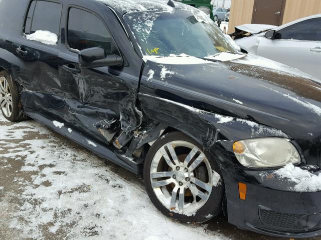 3GNCA63X89S555507 - 2009 CHEVROLET HHR SS 黑色 照片 9