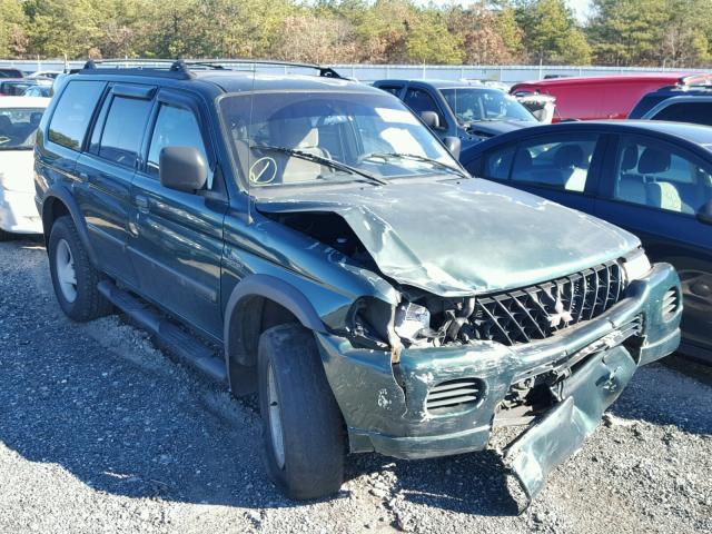 JA4LS31H4YP006474 - 2000 MITSUBISHI MONTERO SP GREEN photo 1