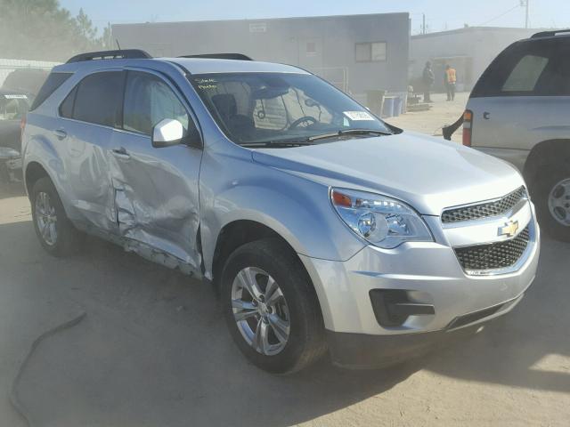 2GNALDEK6D6417043 - 2013 CHEVROLET EQUINOX LT SILVER photo 1