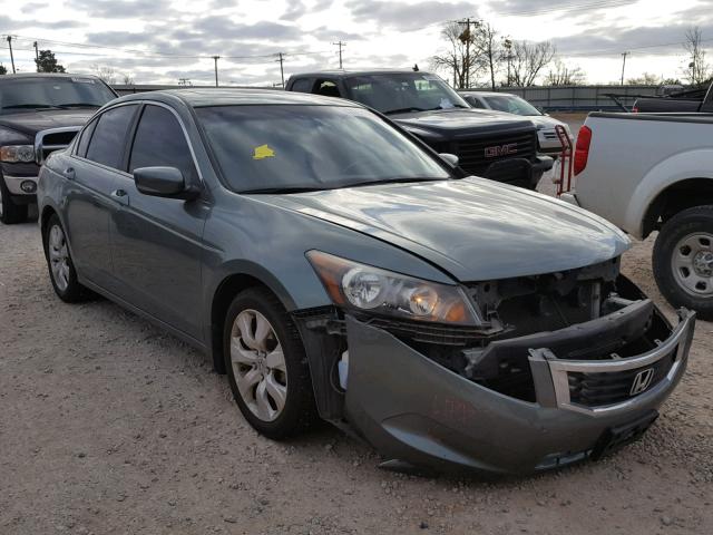 1HGCP26849A188919 - 2009 HONDA ACCORD EXL GREEN photo 1