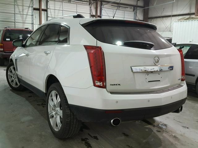 3GYFNCE31GS576211 - 2016 CADILLAC SRX PERFOR WHITE photo 3