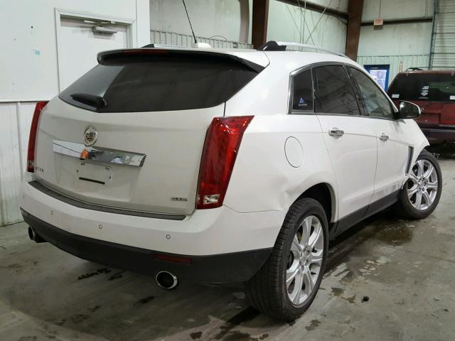 3GYFNCE31GS576211 - 2016 CADILLAC SRX PERFOR WHITE photo 4
