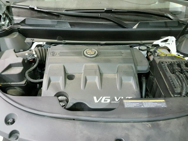 3GYFNCE31GS576211 - 2016 CADILLAC SRX PERFOR 白色 照片 7