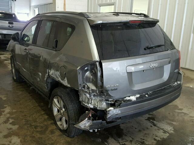 1J4NF1FB6BD280306 - 2011 JEEP COMPASS SP CHARCOAL photo 3