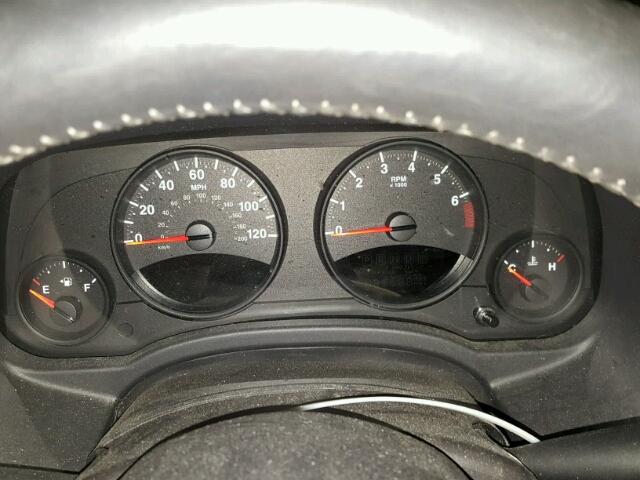 1J4NF1FB6BD280306 - 2011 JEEP COMPASS SP CHARCOAL photo 8