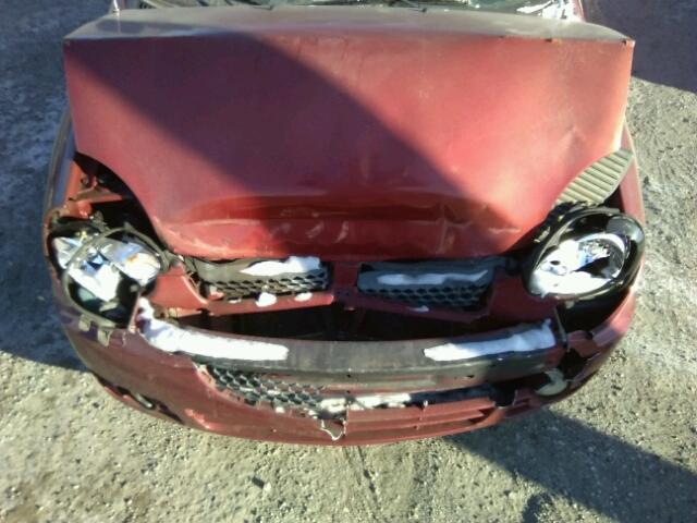 1B3ES56C63D197799 - 2003 DODGE NEON SXT RED photo 7