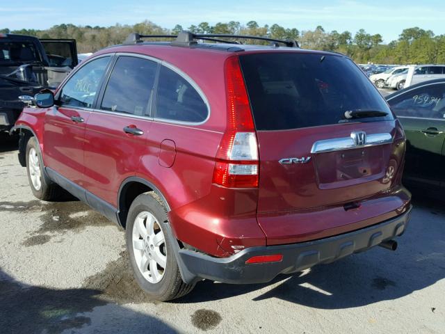 5J6RE48577L005327 - 2007 HONDA CR-V EX RED photo 3