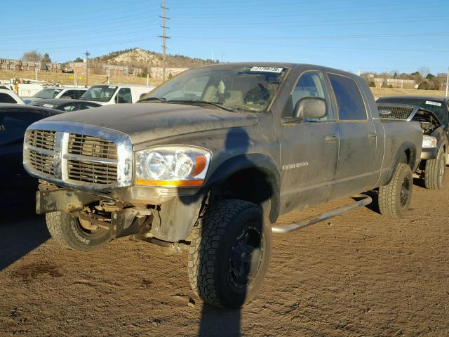 3D7KS19D06G217797 - 2006 DODGE RAM 1500 GOLD photo 2