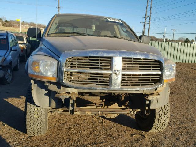 3D7KS19D06G217797 - 2006 DODGE RAM 1500 GOLD photo 9