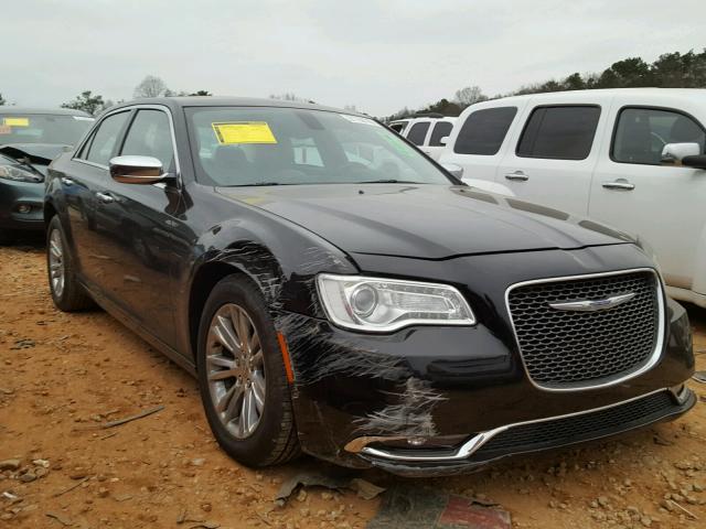 2C3CCAEG8GH156569 - 2016 CHRYSLER 300C BLACK photo 1