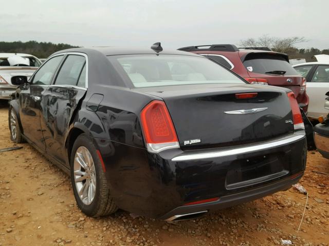 2C3CCAEG8GH156569 - 2016 CHRYSLER 300C BLACK photo 3