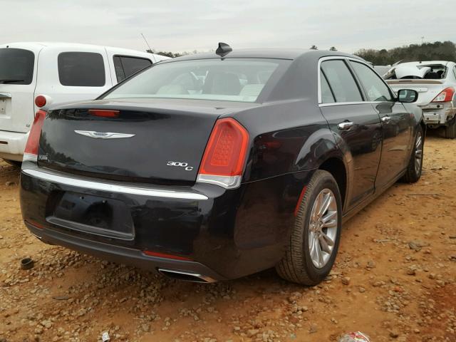 2C3CCAEG8GH156569 - 2016 CHRYSLER 300C BLACK photo 4