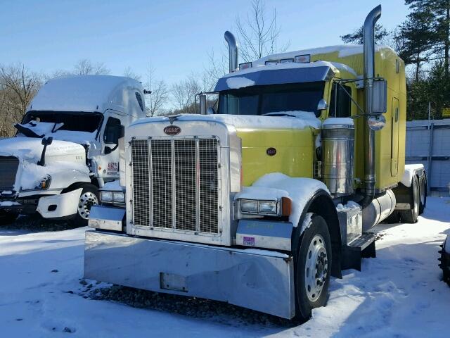 1XP5DB9X5RN340099 - 1994 PETERBILT 379 YELLOW photo 2