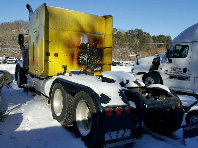 1XP5DB9X5RN340099 - 1994 PETERBILT 379 YELLOW photo 3