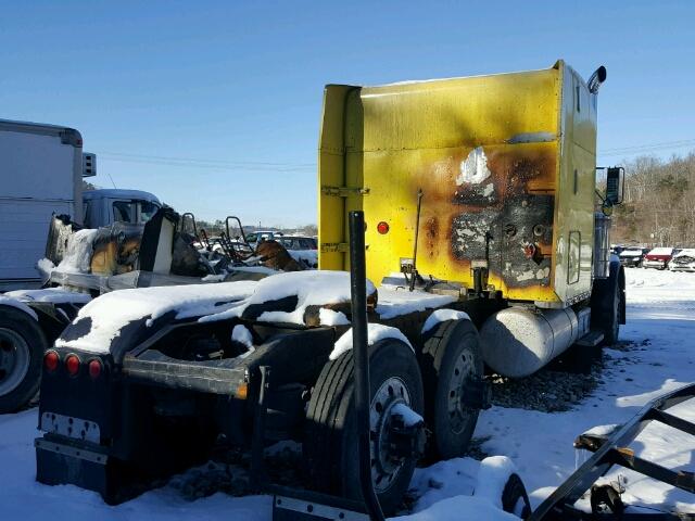 1XP5DB9X5RN340099 - 1994 PETERBILT 379 YELLOW photo 4