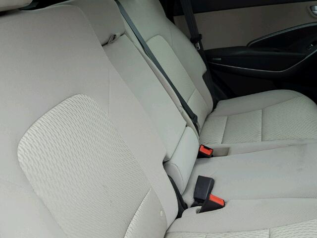 5XYZTDLB4JG508132 - 2018 HYUNDAI SANTA FE S 灰色 照片 6