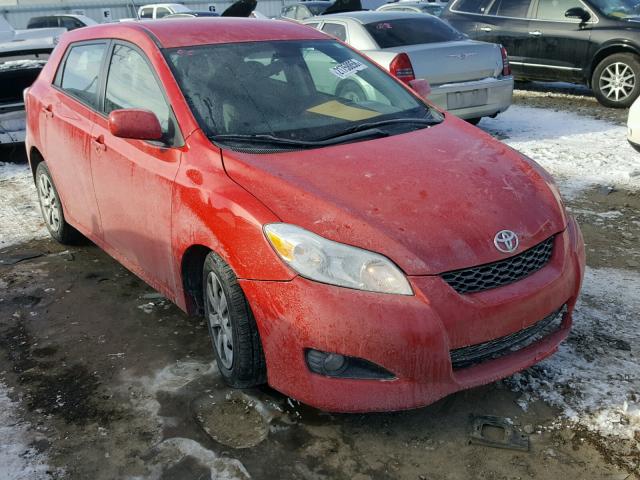 2T1KE4EE3BC047697 - 2011 TOYOTA COROLLA MA RED photo 1