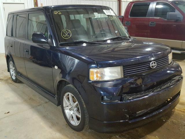 JTLKT324764040695 - 2006 TOYOTA SCION XB ლურჯი ფოტო 1