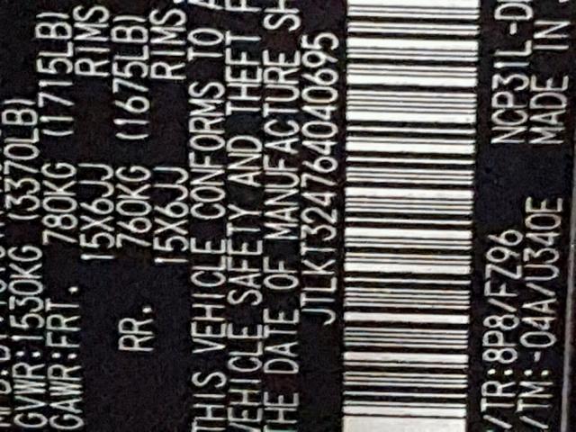 JTLKT324764040695 - 2006 TOYOTA SCION XB ლურჯი ფოტო 10