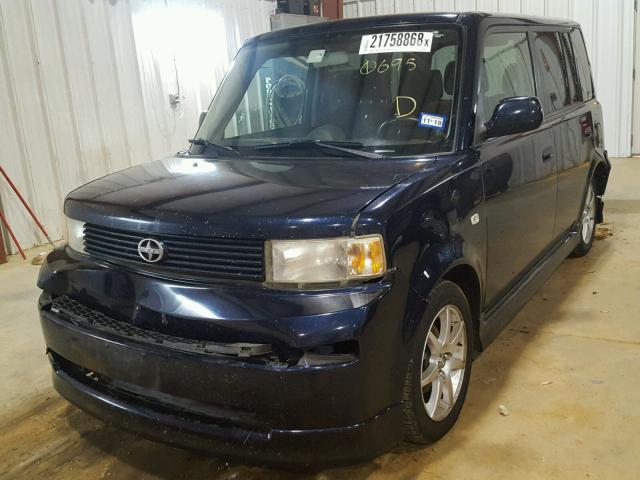 JTLKT324764040695 - 2006 TOYOTA SCION XB ლურჯი ფოტო 2