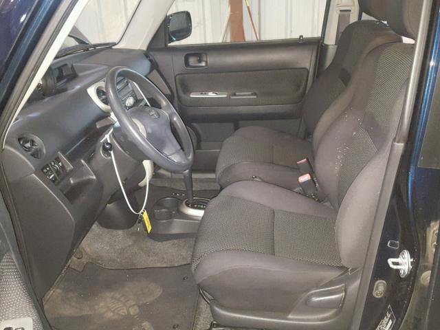 JTLKT324764040695 - 2006 TOYOTA SCION XB ლურჯი ფოტო 5