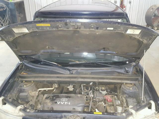 JTLKT324764040695 - 2006 TOYOTA SCION XB ლურჯი ფოტო 7