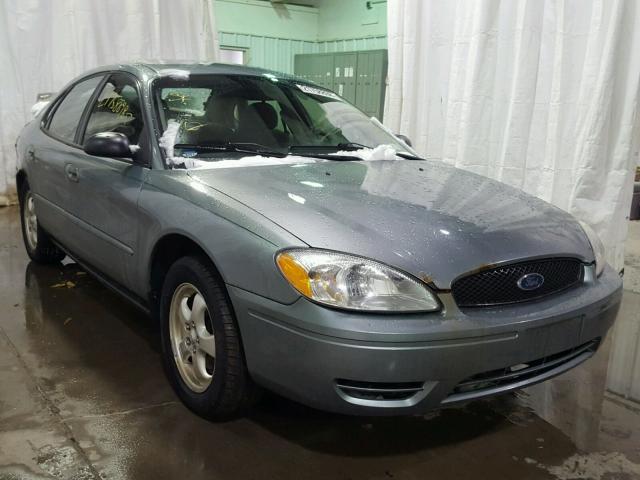 1FAFP53U97A211225 - 2007 FORD TAURUS SE GREEN photo 1