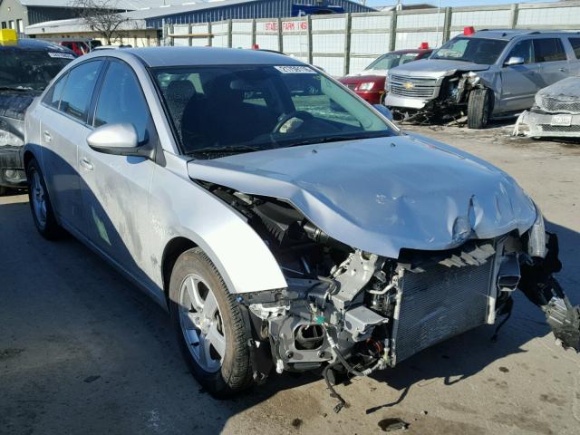 1G1PE5SB1G7100940 - 2016 CHEVROLET CRUZE LIMI SILVER photo 1