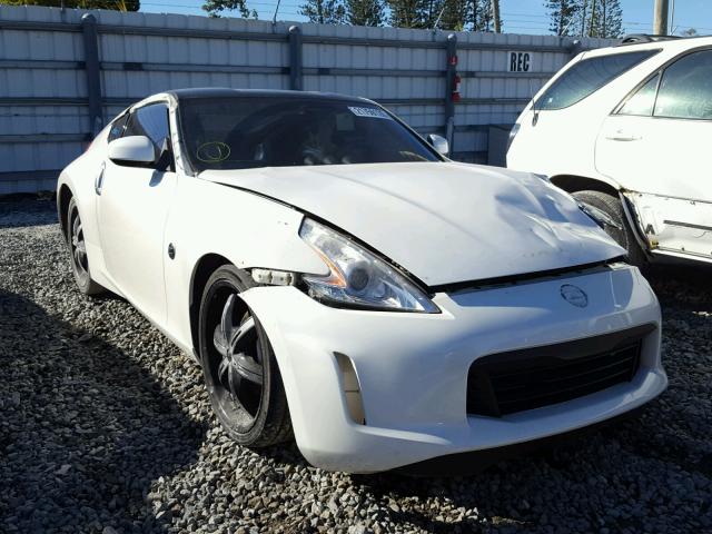 JN1AZ4EH8CM562017 - 2012 NISSAN 370Z BASE WHITE photo 1