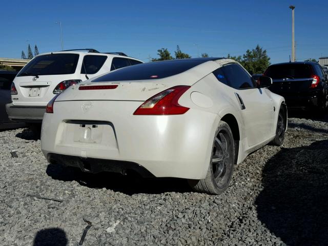 JN1AZ4EH8CM562017 - 2012 NISSAN 370Z BASE WHITE photo 4