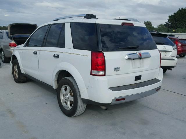 5GZCZ33D67S830725 - 2007 SATURN VUE WHITE photo 3