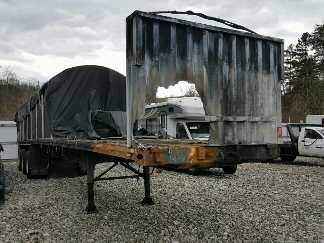 13N145300S1564368 - 1995 FONTAINE TRAILER GRAY photo 1