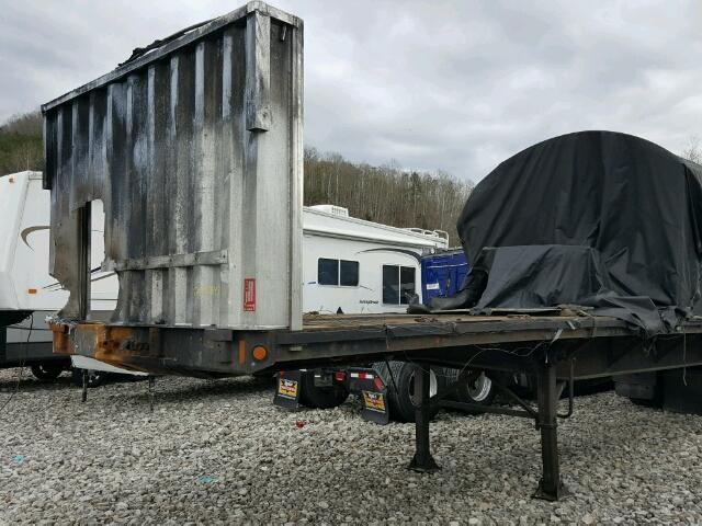 13N145300S1564368 - 1995 FONTAINE TRAILER GRAY photo 10
