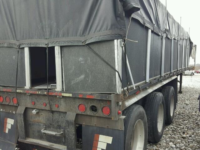 13N145300S1564368 - 1995 FONTAINE TRAILER GRAY photo 4