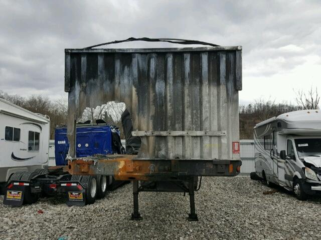 13N145300S1564368 - 1995 FONTAINE TRAILER GRAY photo 7
