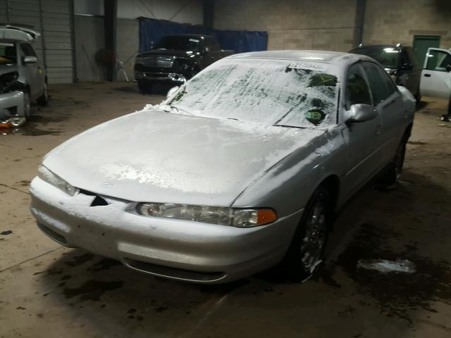 1G3WX52H6YF225019 - 2000 OLDSMOBILE INTRIGUE G SILVER photo 2