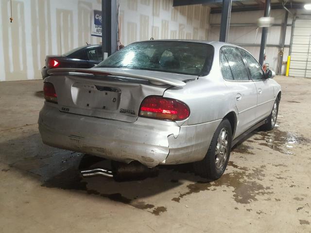 1G3WX52H6YF225019 - 2000 OLDSMOBILE INTRIGUE G SILVER photo 4